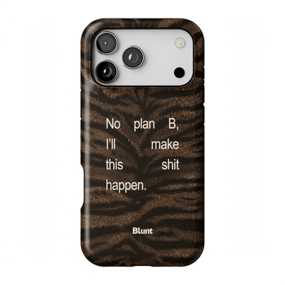 Plan A Only iPhone Case - Blunt Cases