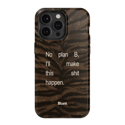 Plan A Only iPhone Case - Blunt Cases