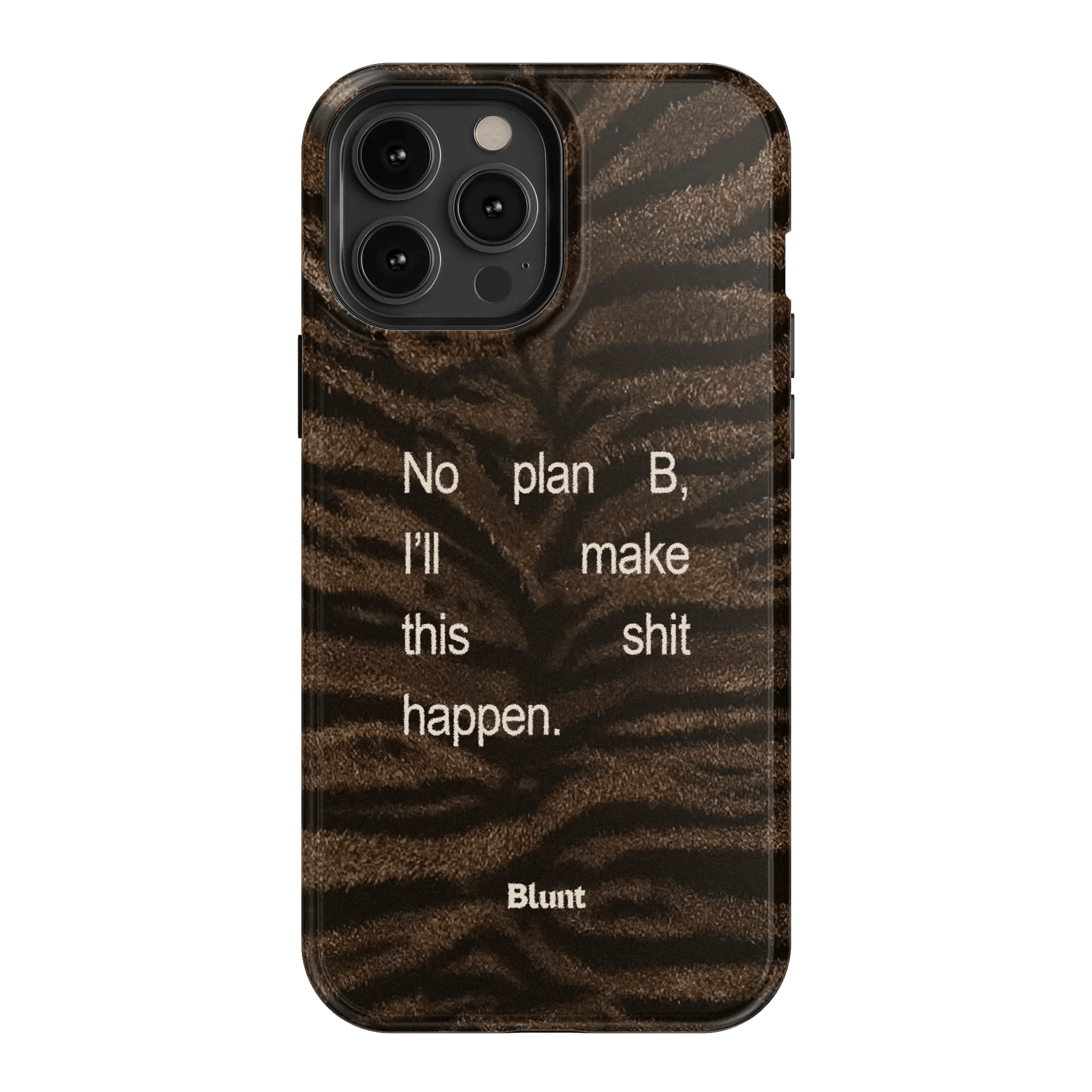 Plan A Only iPhone Case - Blunt Cases