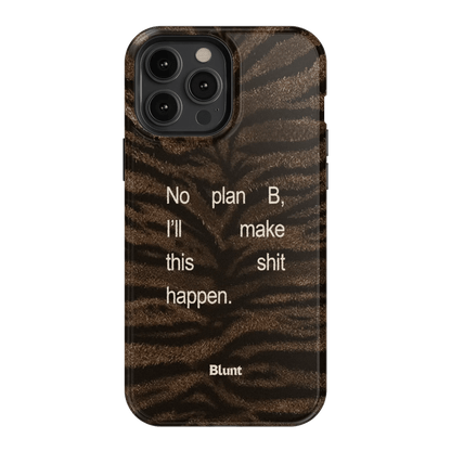 Plan A Only iPhone Case - Blunt Cases