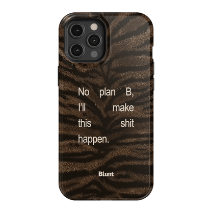Plan A Only iPhone Case - Blunt Cases