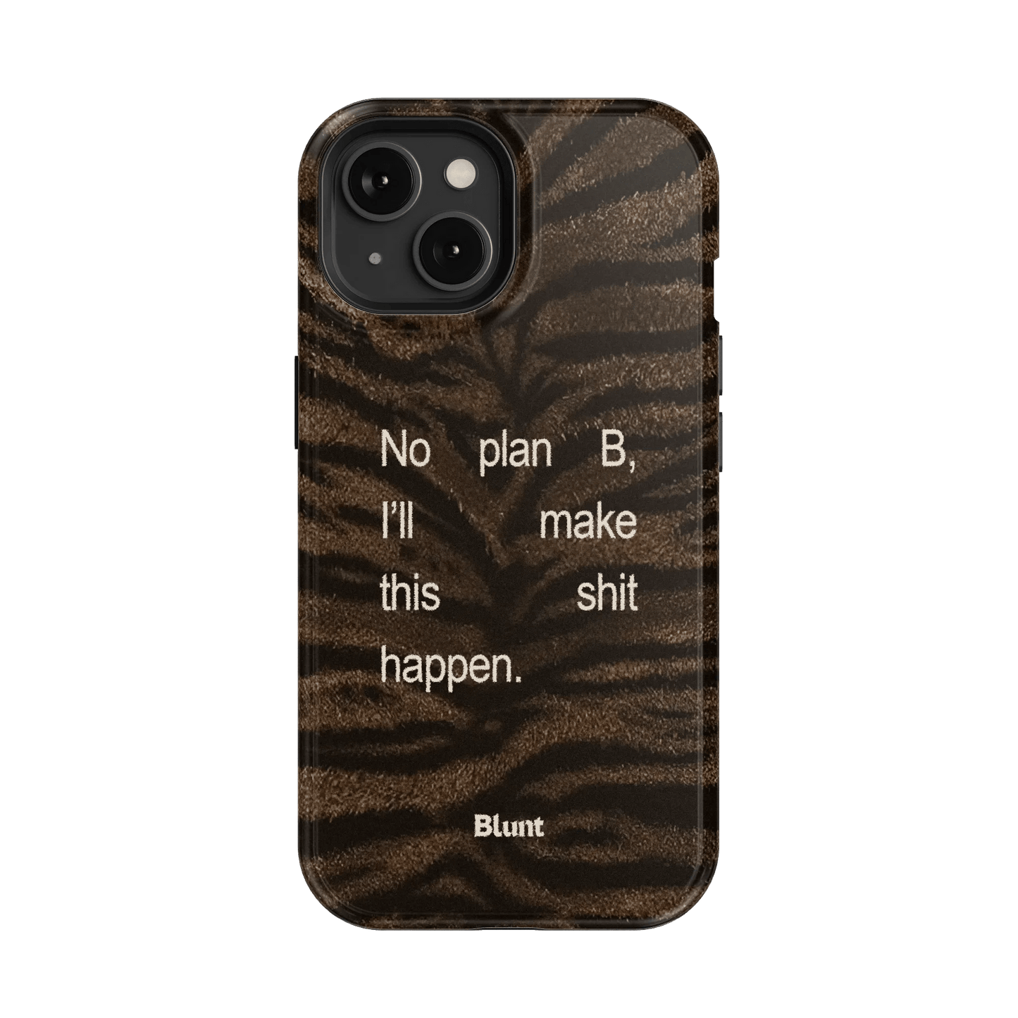 Plan A Only iPhone Case - Blunt Cases