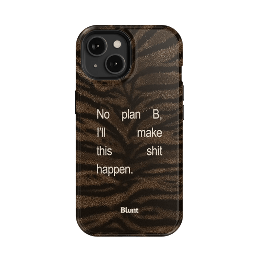 Plan A Only iPhone Case - Blunt Cases