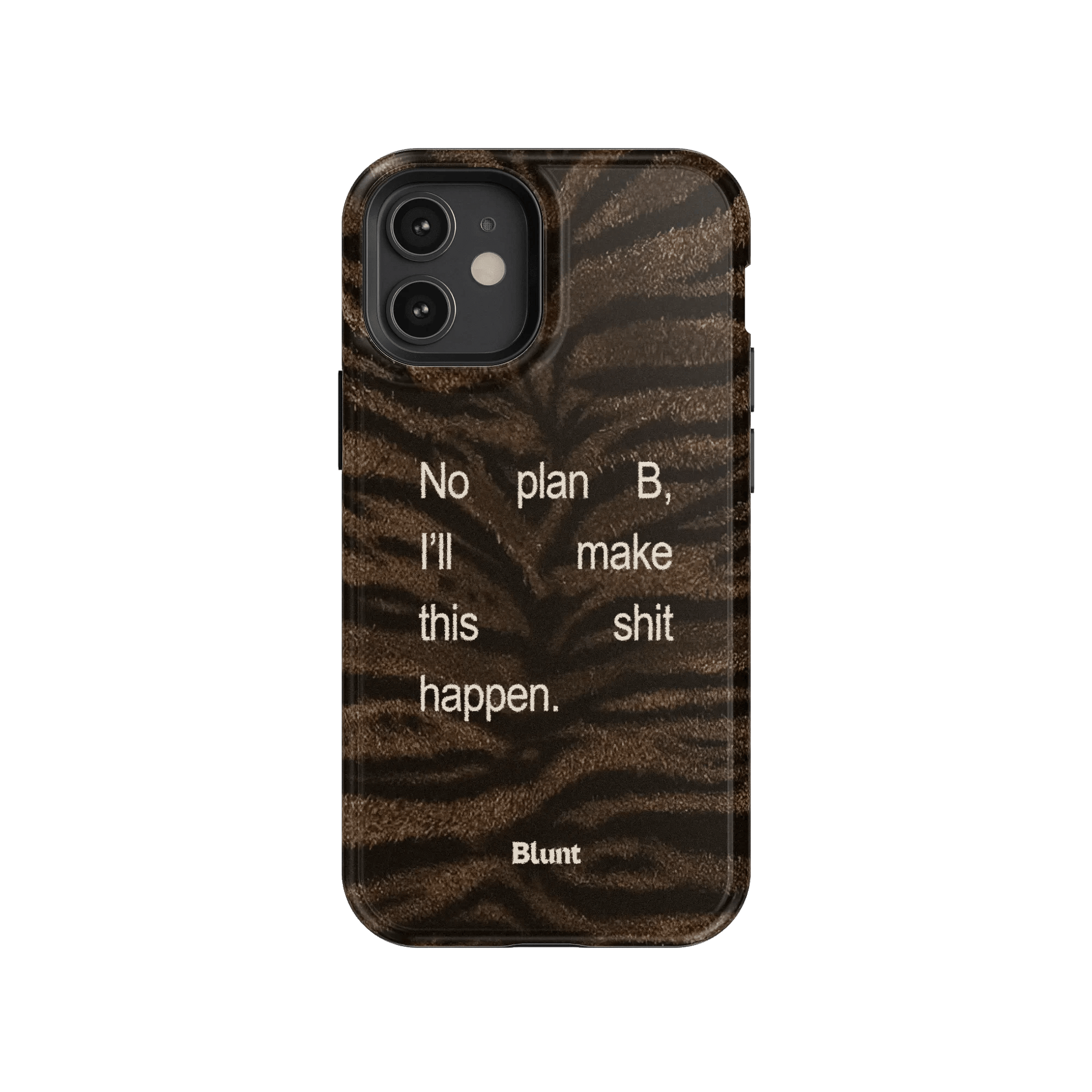 Plan A Only iPhone Case - Blunt Cases