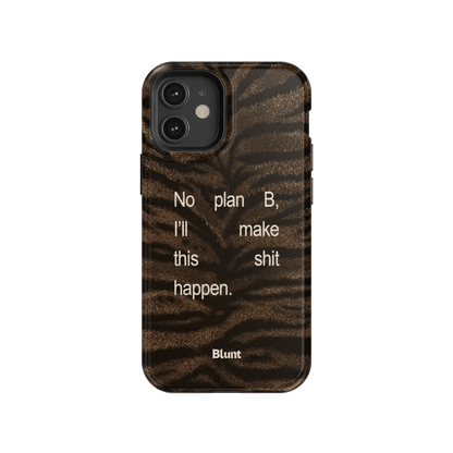 Plan A Only iPhone Case - Blunt Cases