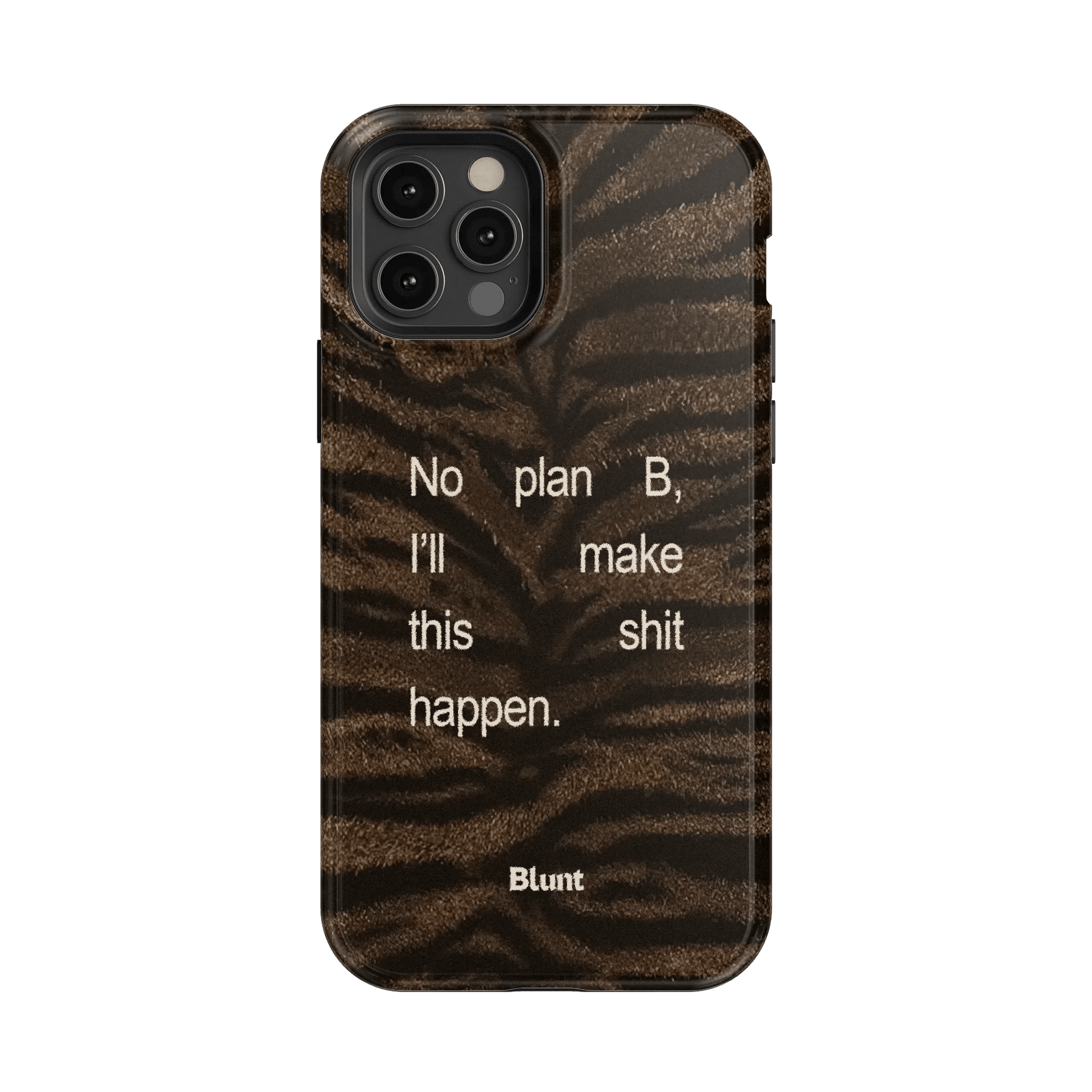 Plan A Only iPhone Case - Blunt Cases