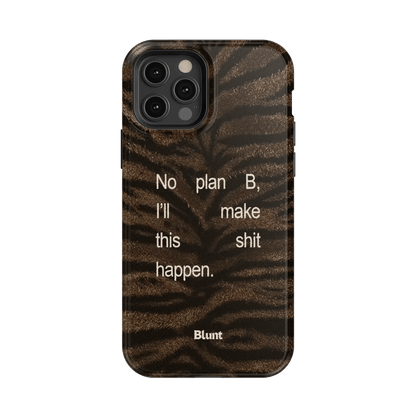 Plan A Only iPhone Case - Blunt Cases