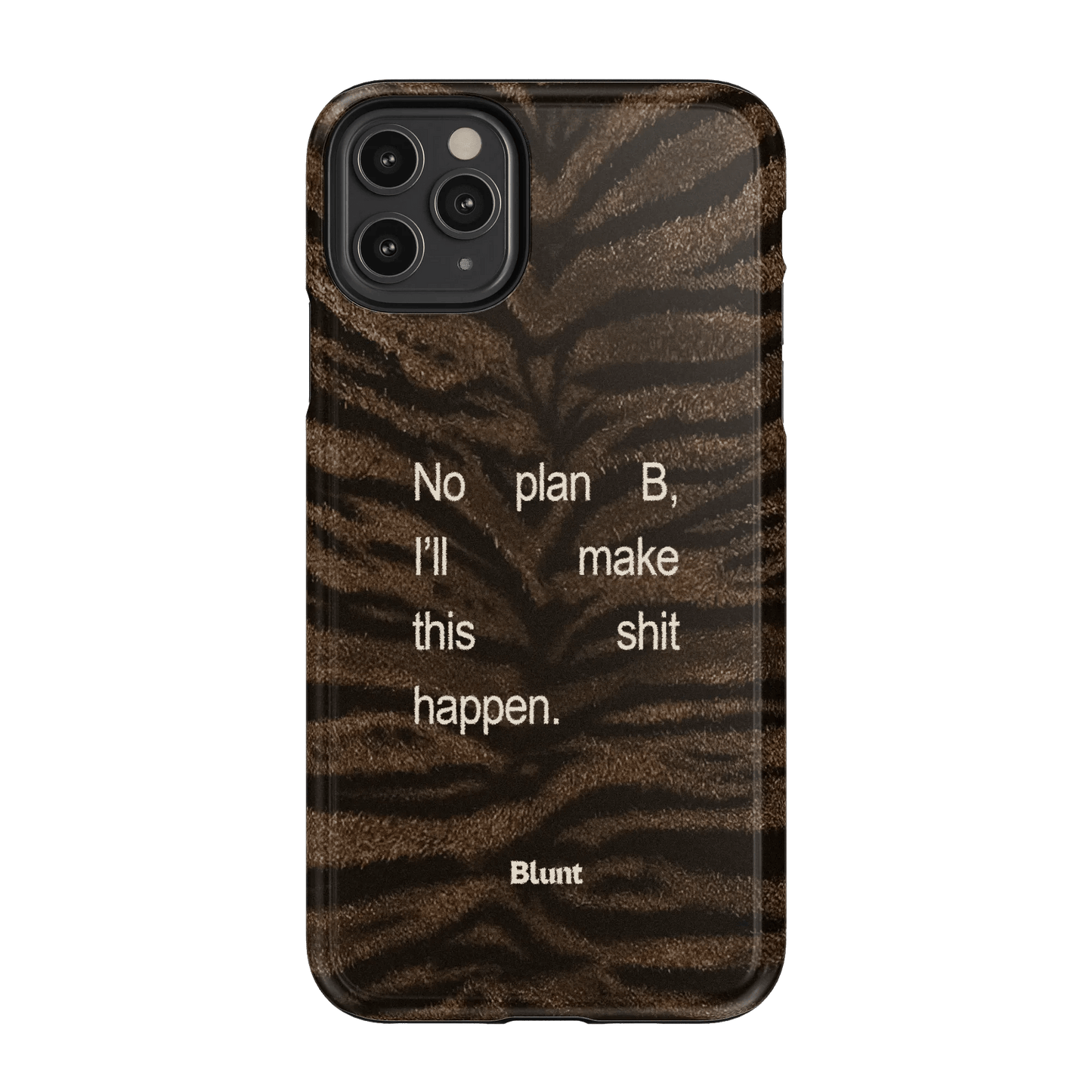 Plan A Only iPhone Case - Blunt Cases