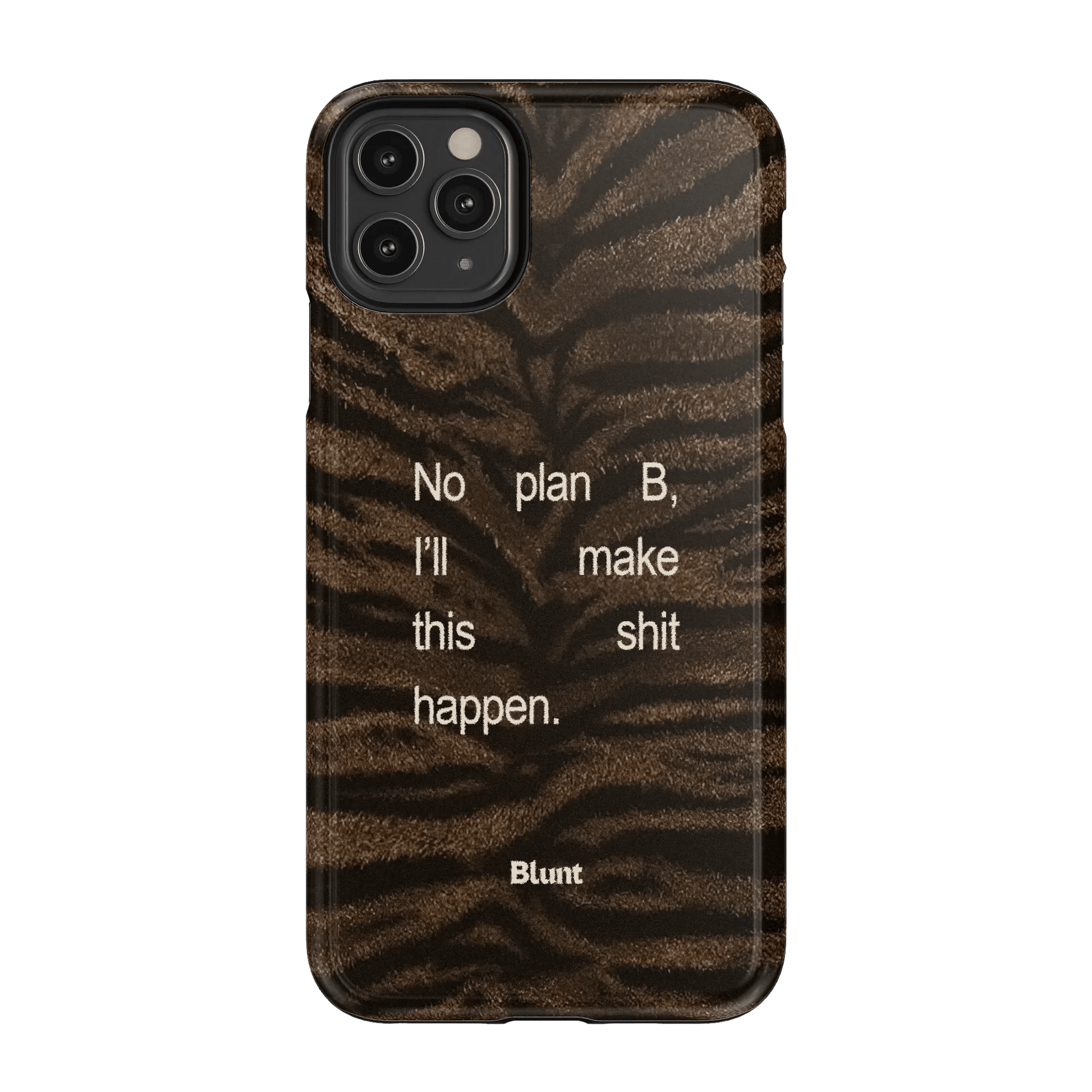 Plan A Only iPhone Case - Blunt Cases