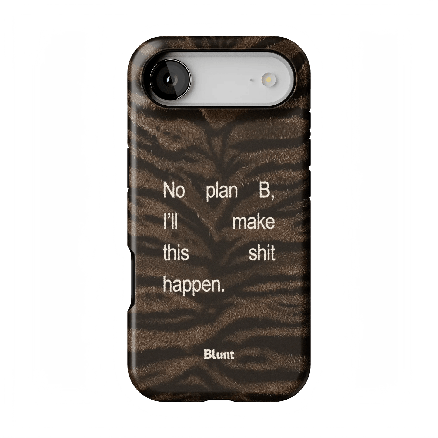 Plan A Only iPhone Case - Blunt Cases