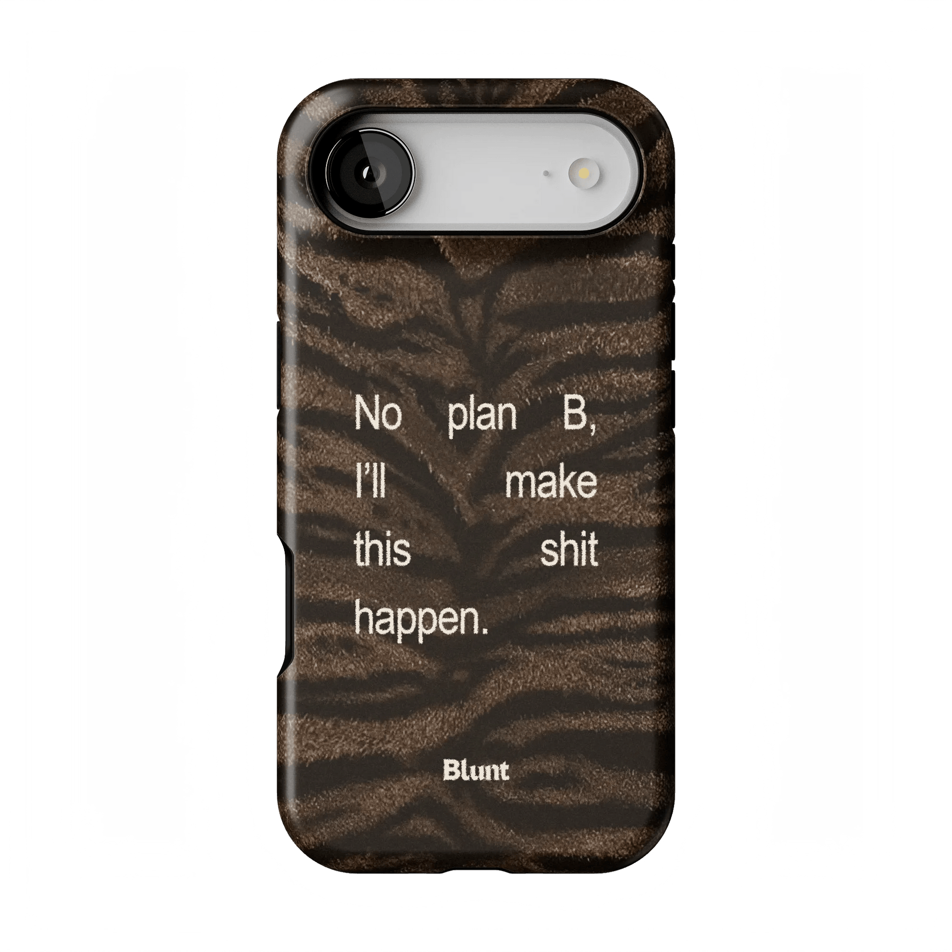 Plan A Only iPhone Case - Blunt Cases