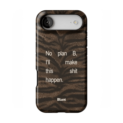 Plan A Only iPhone Case - Blunt Cases