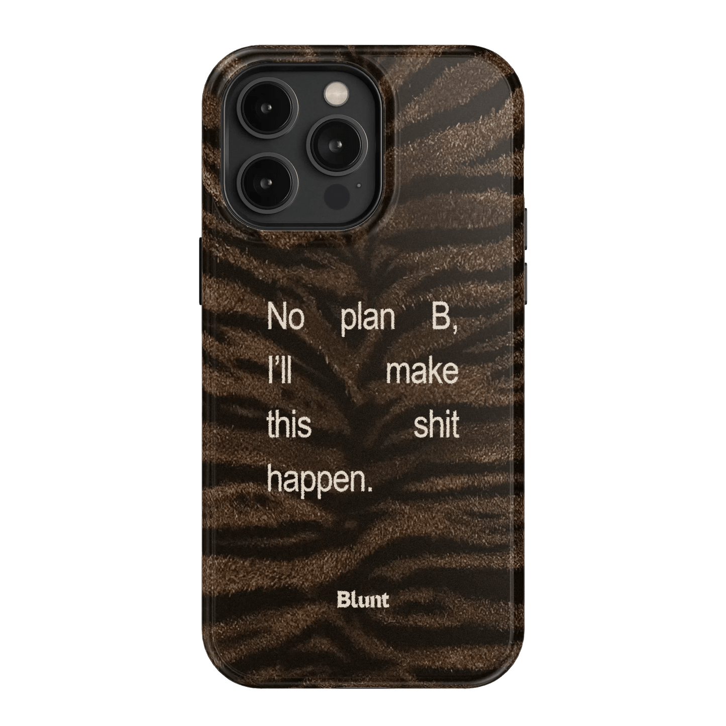 Plan A Only iPhone Case - Blunt Cases