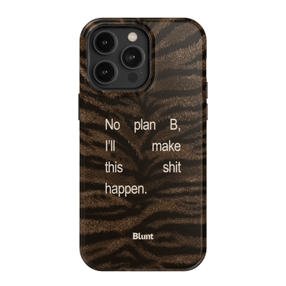 Plan A Only iPhone Case - Blunt Cases