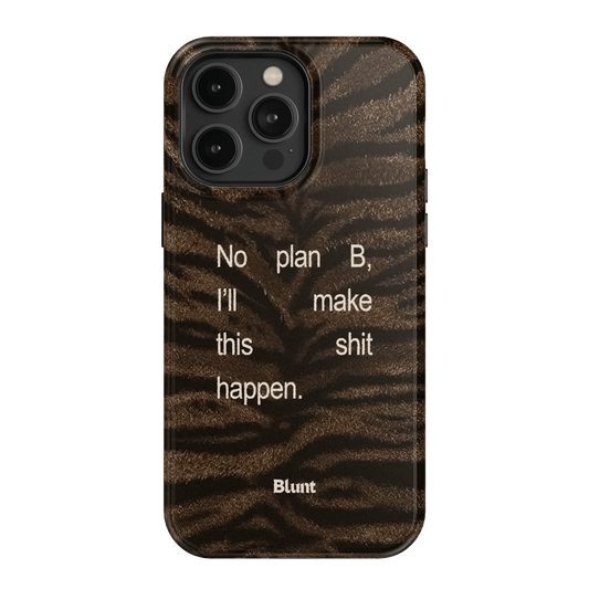Plan A Only iPhone Case - Blunt Cases