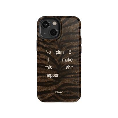 Plan A Only iPhone Case - Blunt Cases