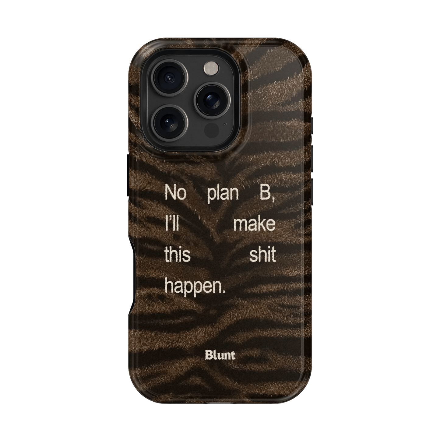 Plan A Only iPhone Case - Blunt Cases