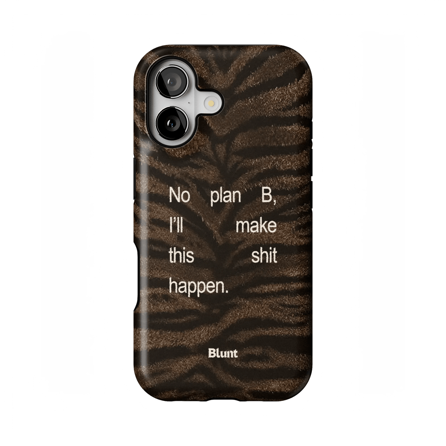 Plan A Only iPhone Case - Blunt Cases
