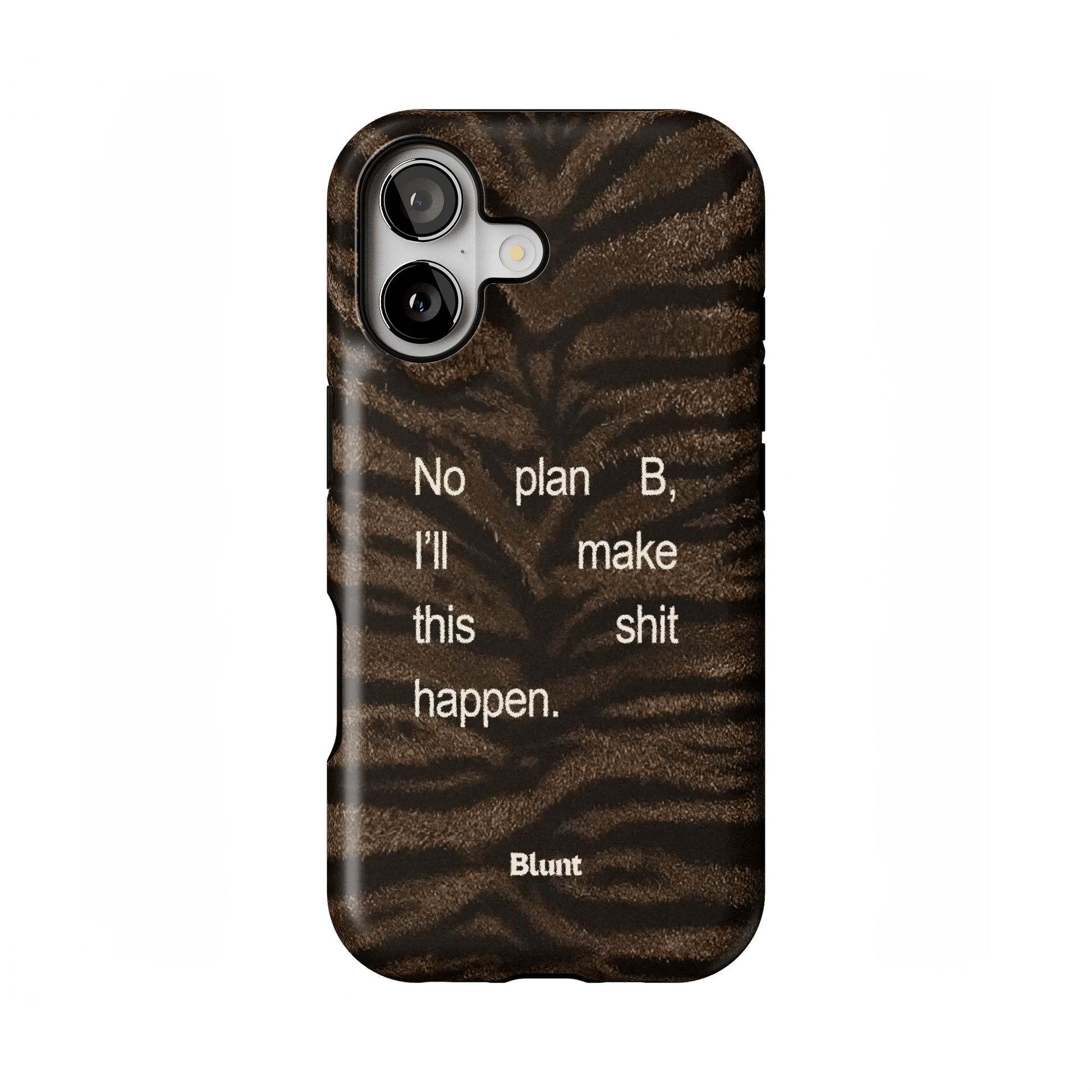 Plan A Only iPhone Case - Blunt Cases
