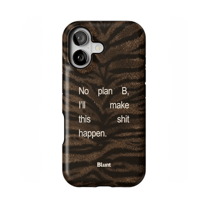 Plan A Only iPhone Case - Blunt Cases