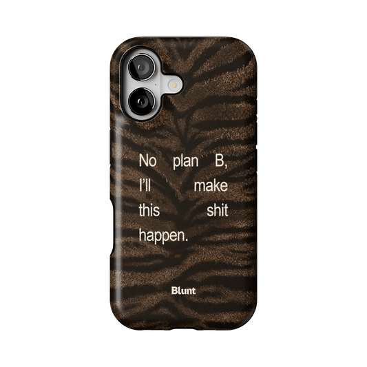 Plan A Only iPhone Case - Blunt Cases