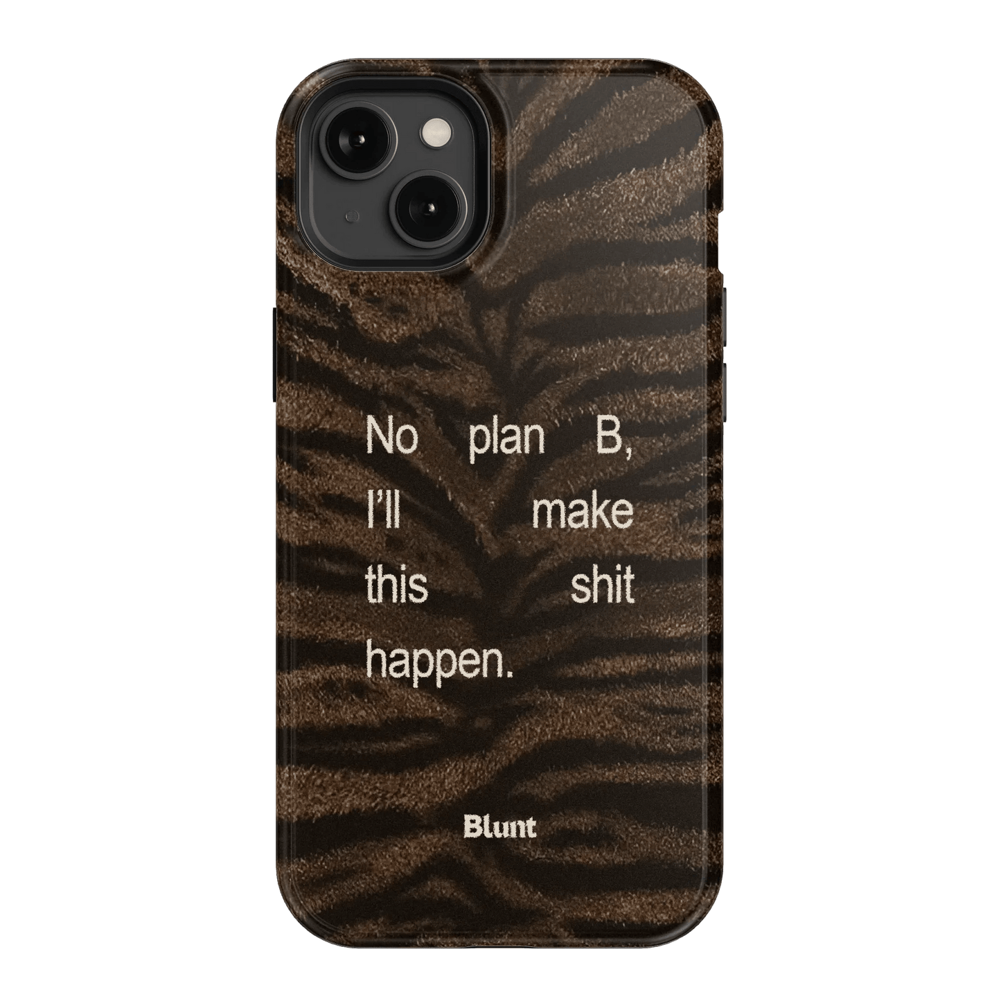 Plan A Only iPhone Case - Blunt Cases