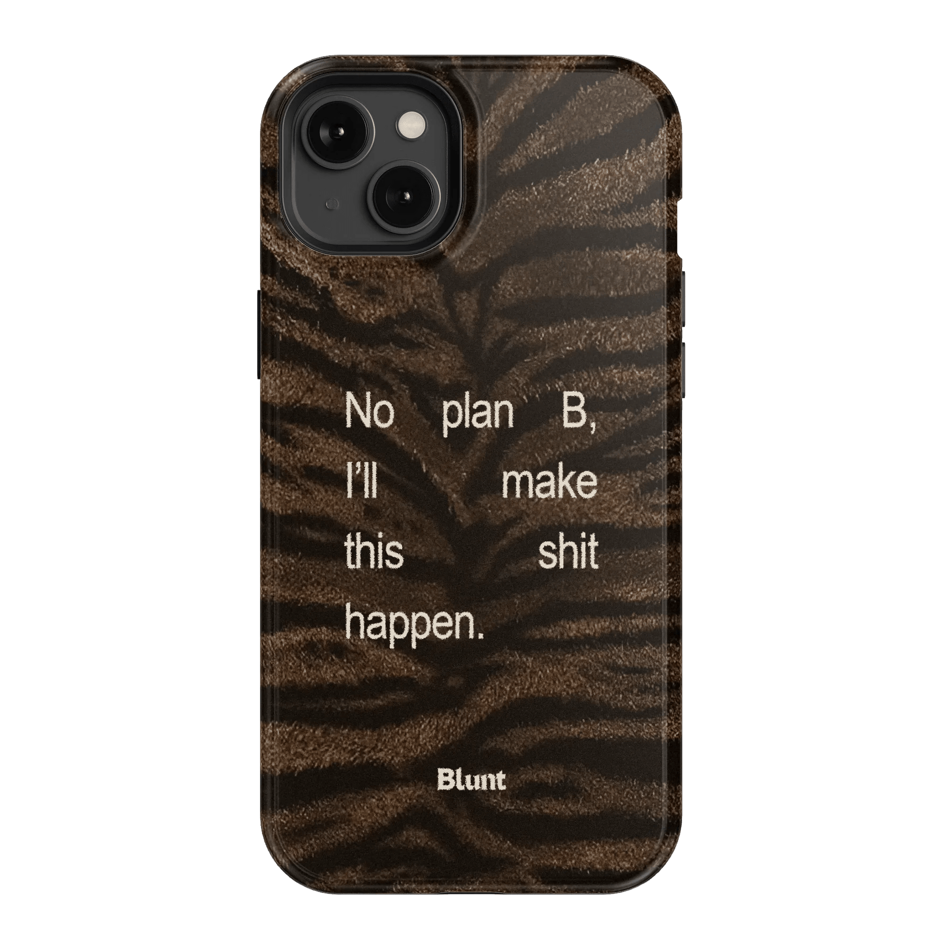 Plan A Only iPhone Case - Blunt Cases