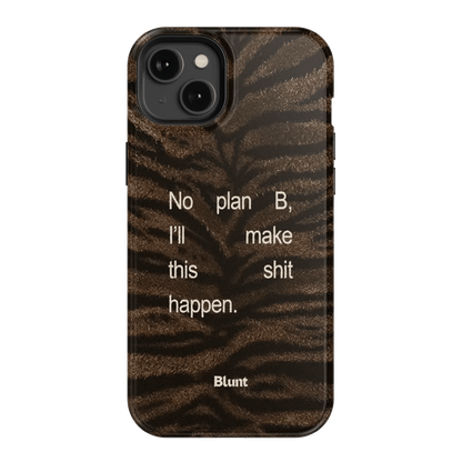 Plan A Only iPhone Case - Blunt Cases