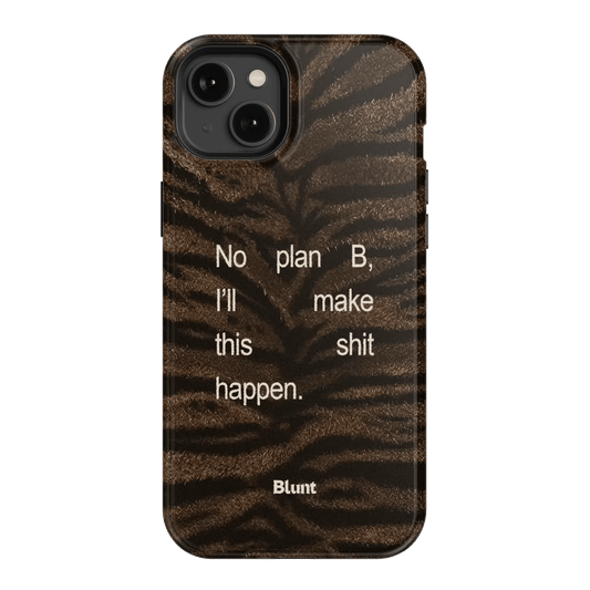 Plan A Only iPhone Case - Blunt Cases