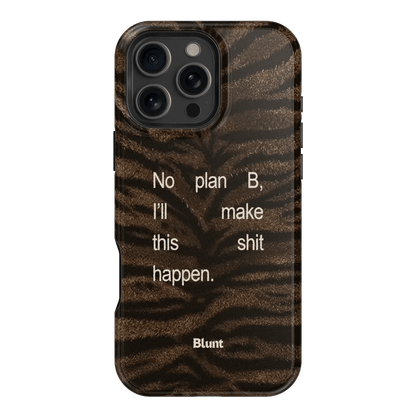 Plan A Only iPhone Case - Blunt Cases