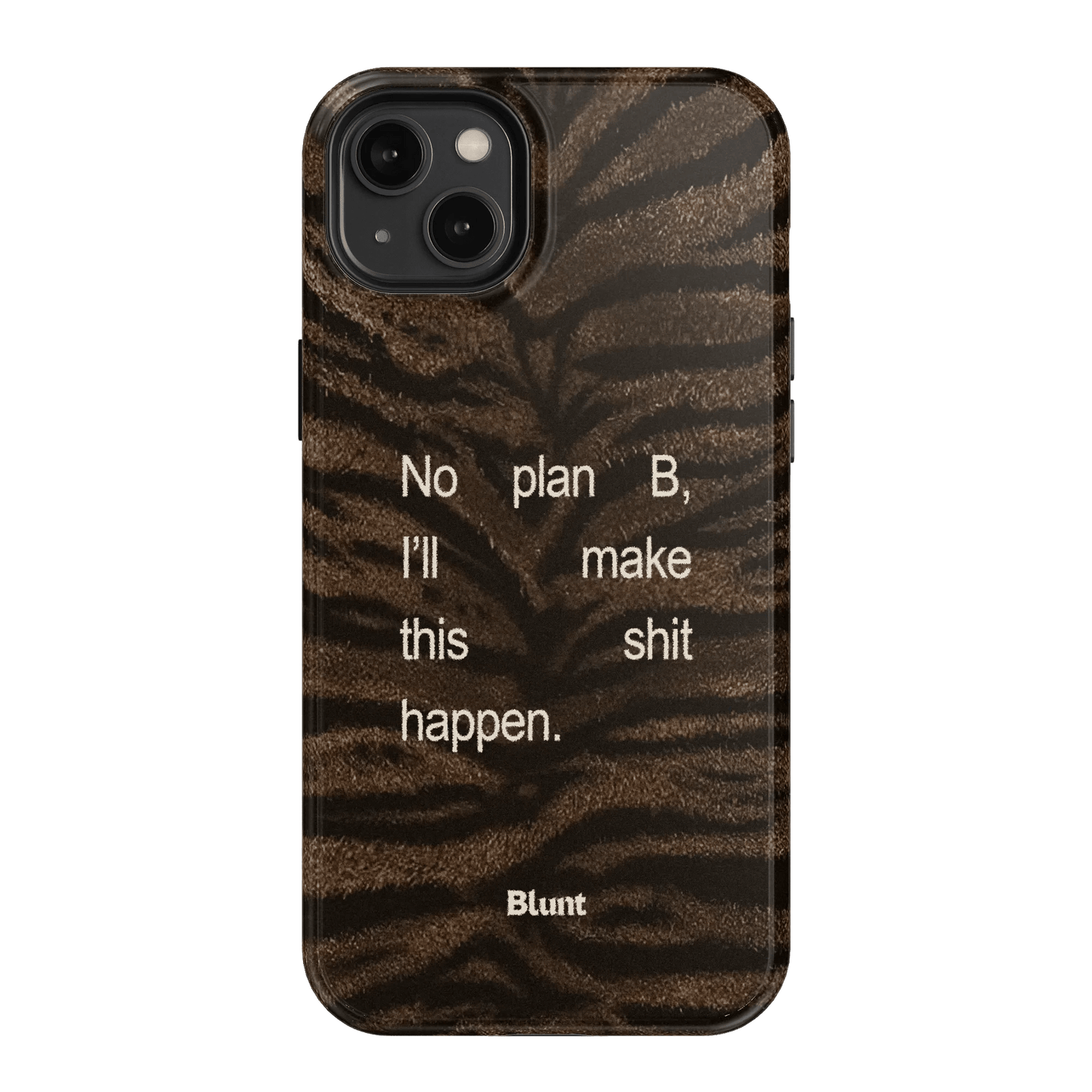 Plan A Only iPhone Case - Blunt Cases