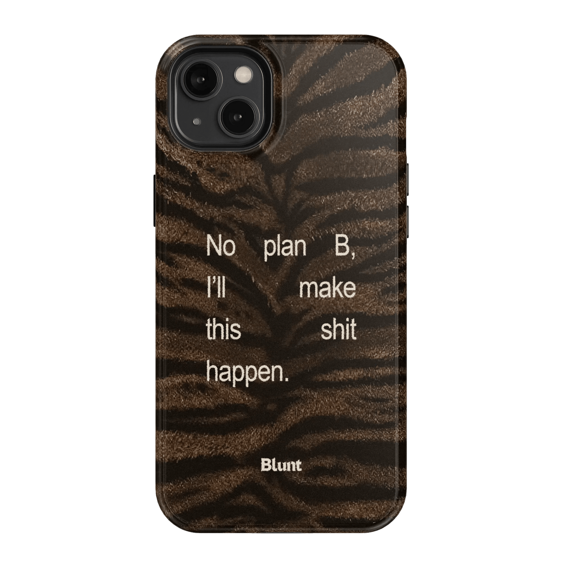 Plan A Only iPhone Case - Blunt Cases