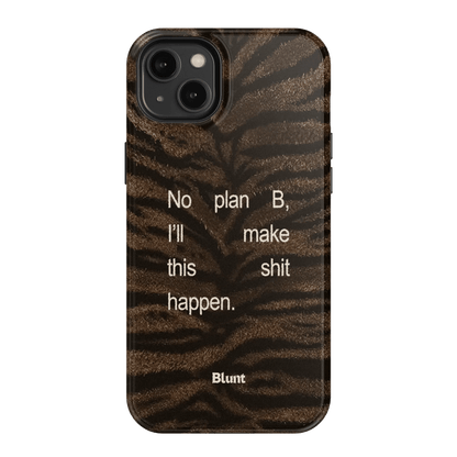 Plan A Only iPhone Case - Blunt Cases