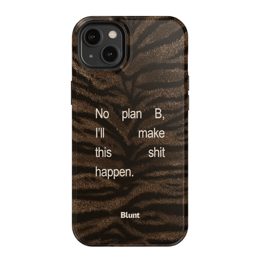 Plan A Only iPhone Case - Blunt Cases