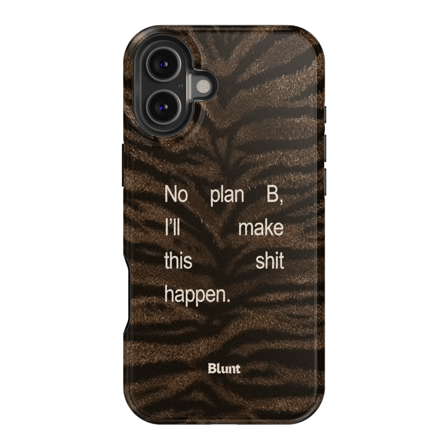 Plan A Only iPhone Case - Blunt Cases