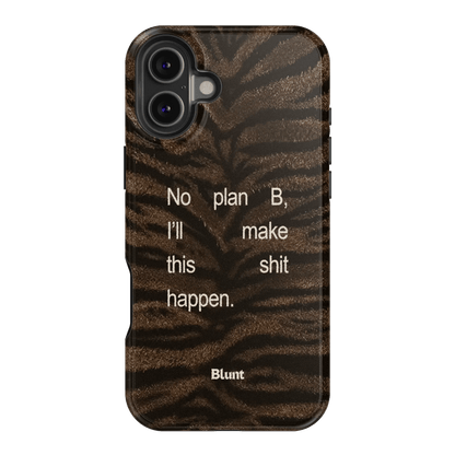 Plan A Only iPhone Case - Blunt Cases
