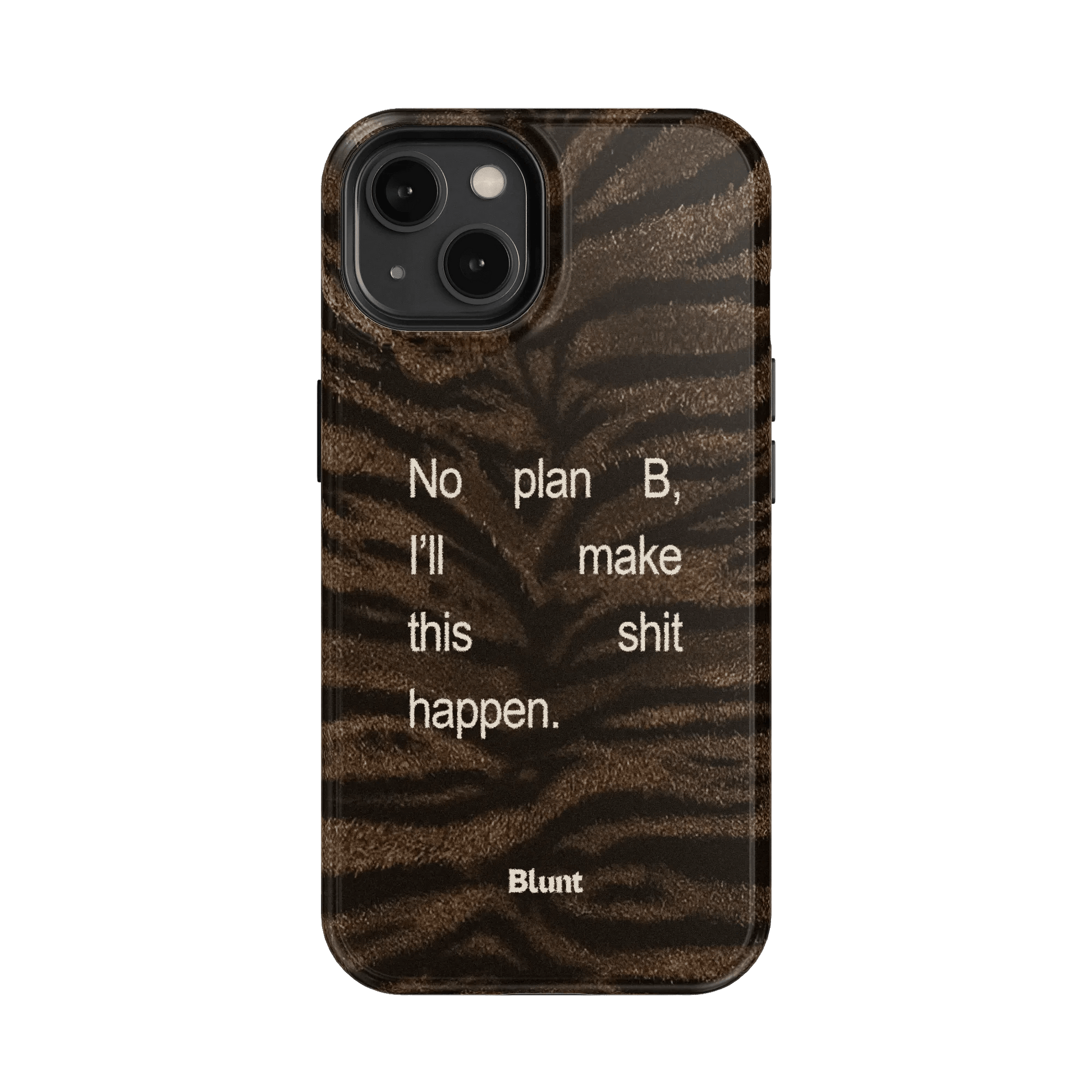 Plan A Only iPhone Case - Blunt Cases