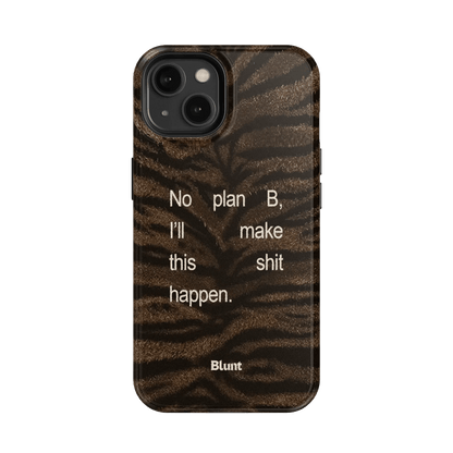 Plan A Only iPhone Case - Blunt Cases