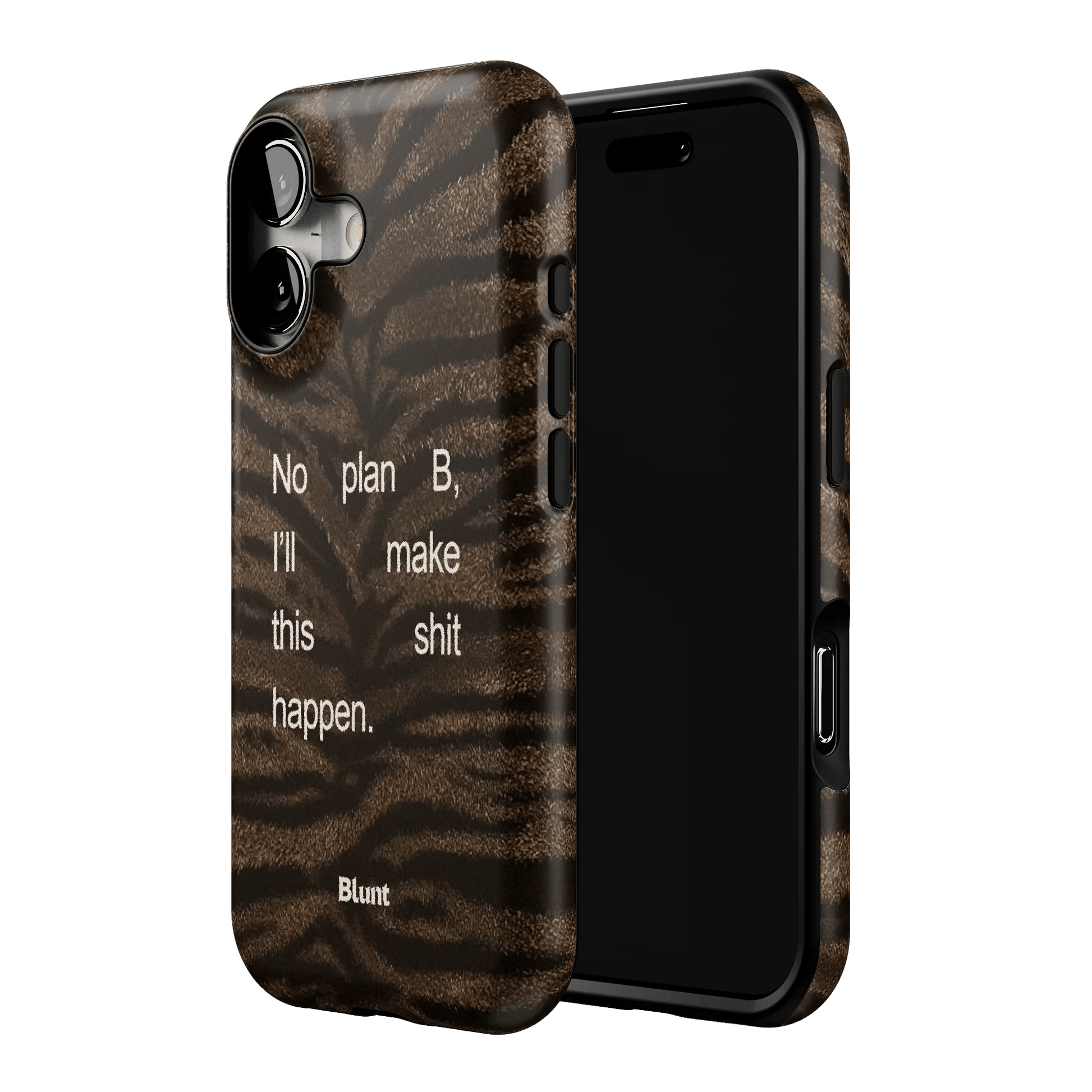 Plan A Only iPhone Case - Blunt Cases