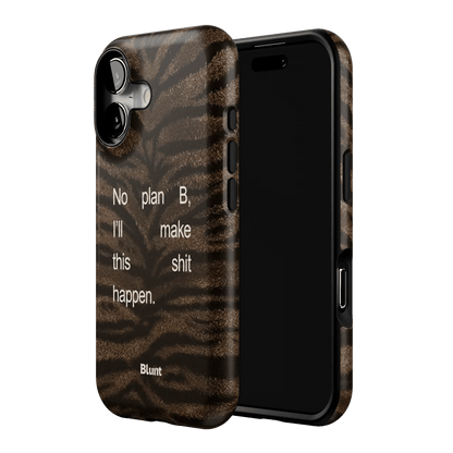 Plan A Only iPhone Case - Blunt Cases