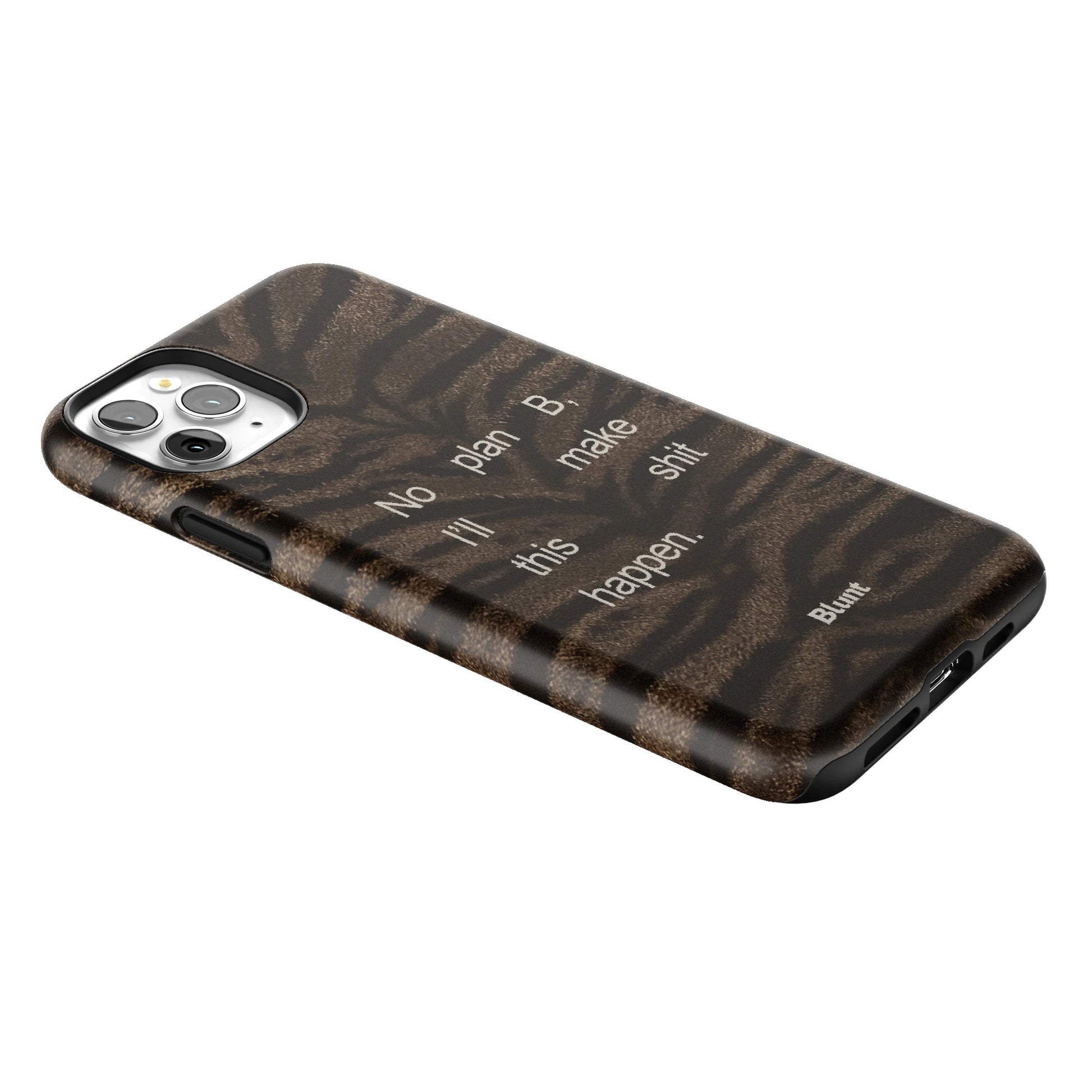 Plan A Only iPhone Case gallery - Iphone_11_Pro_Max_2