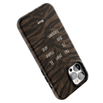 Plan A Only iPhone Case gallery - Iphone_12_Pro_Max_5