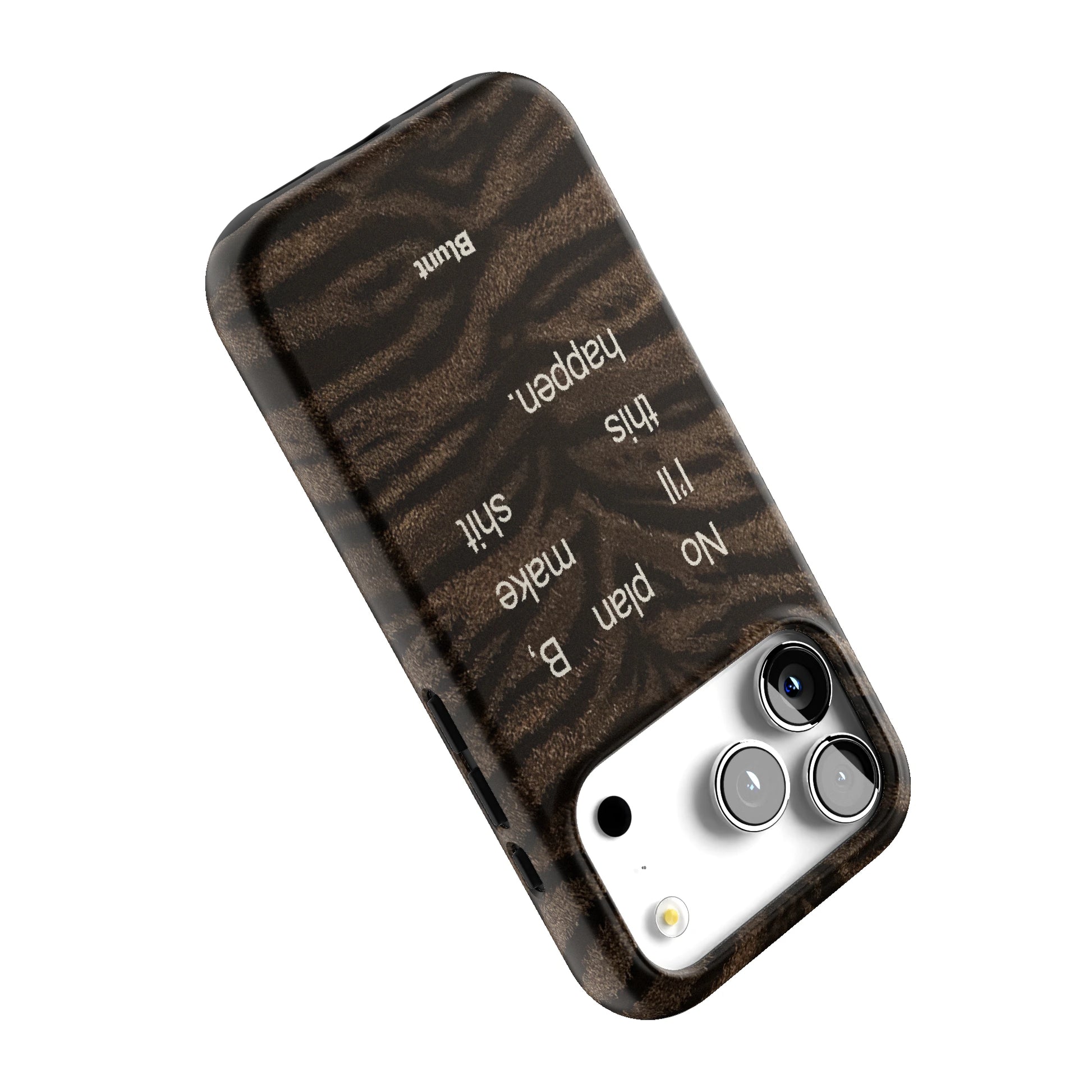 Plan A Only iPhone Case gallery - Iphone_17_Pro_5