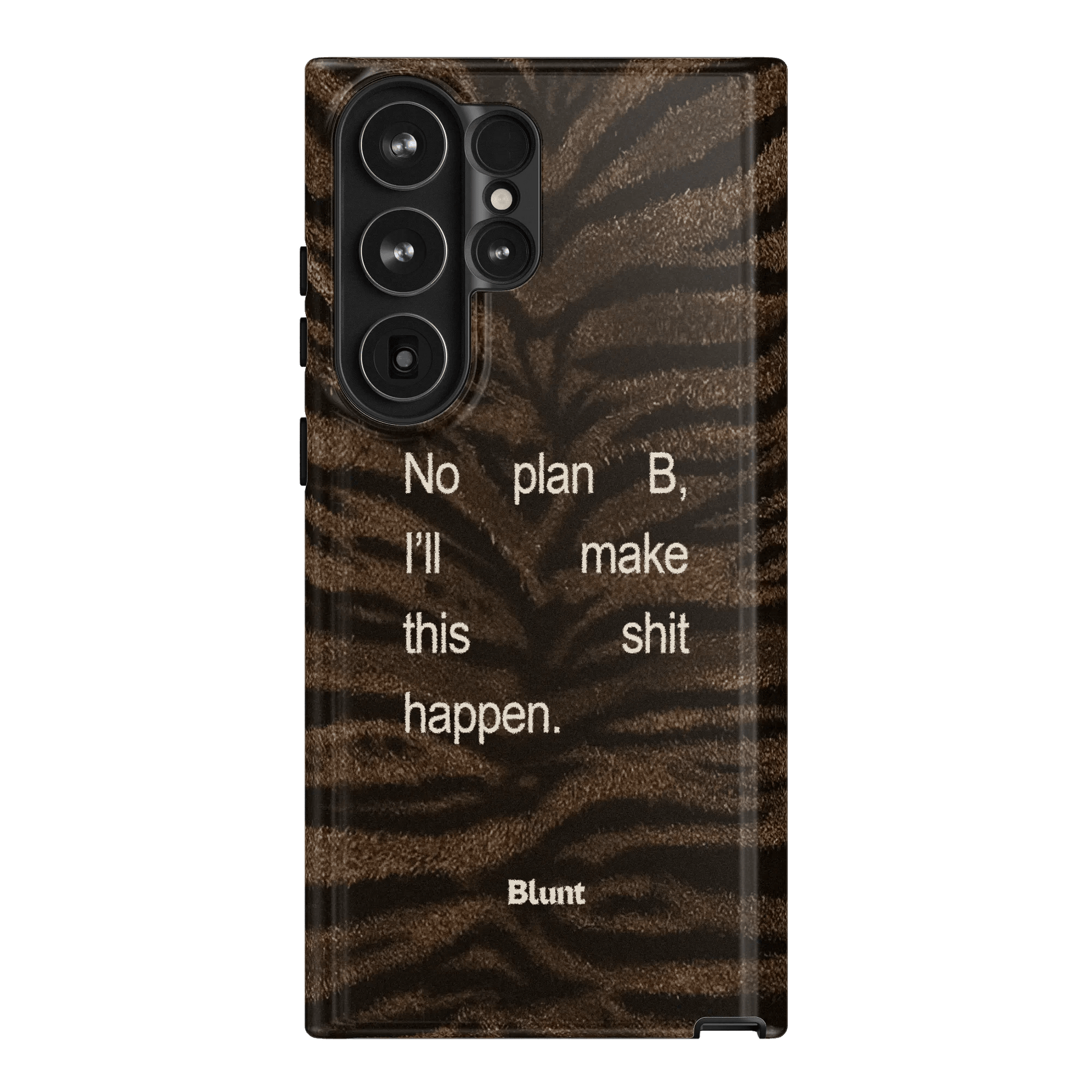 Plan A Only Samsung Case - Blunt Cases