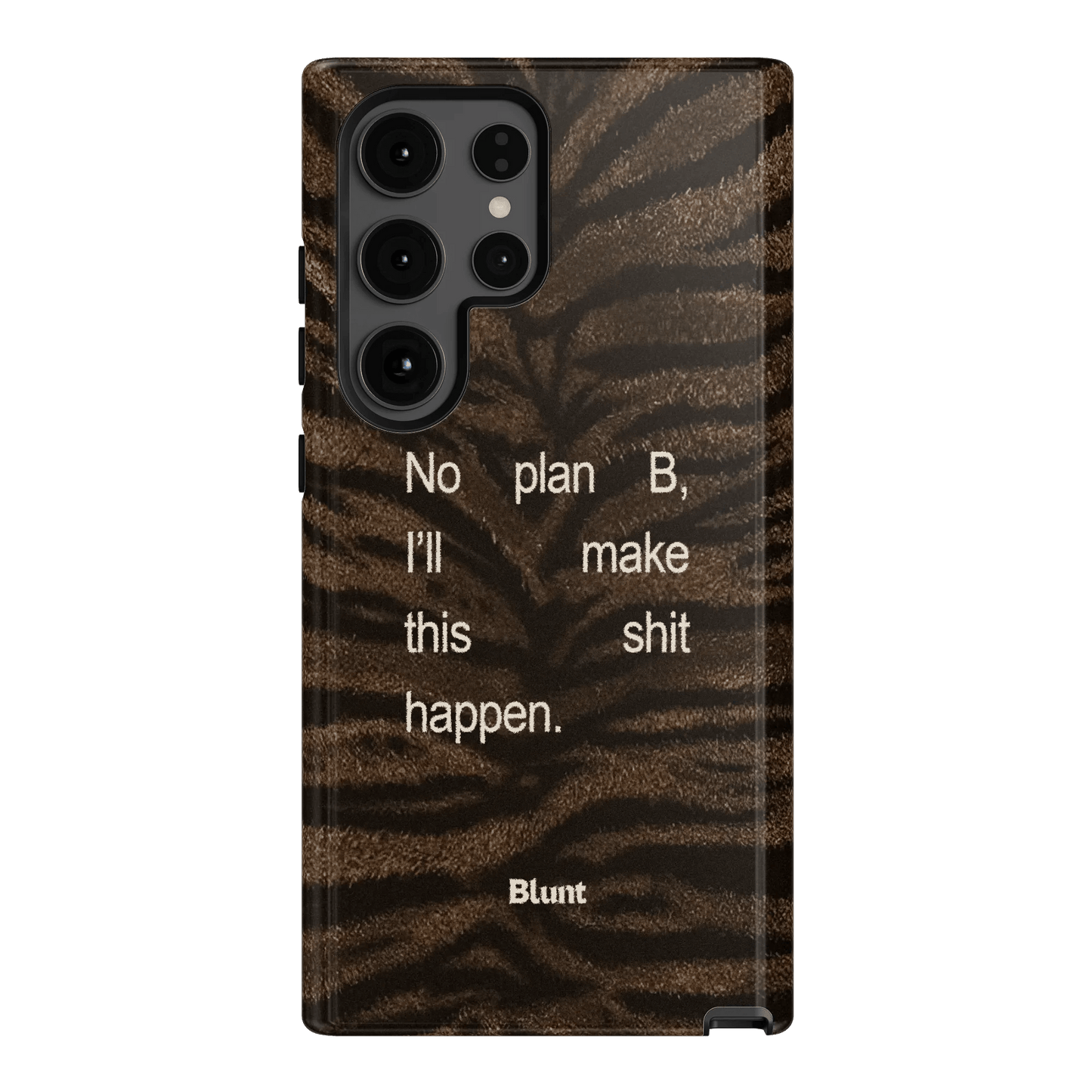 Plan A Only Samsung Case - Blunt Cases