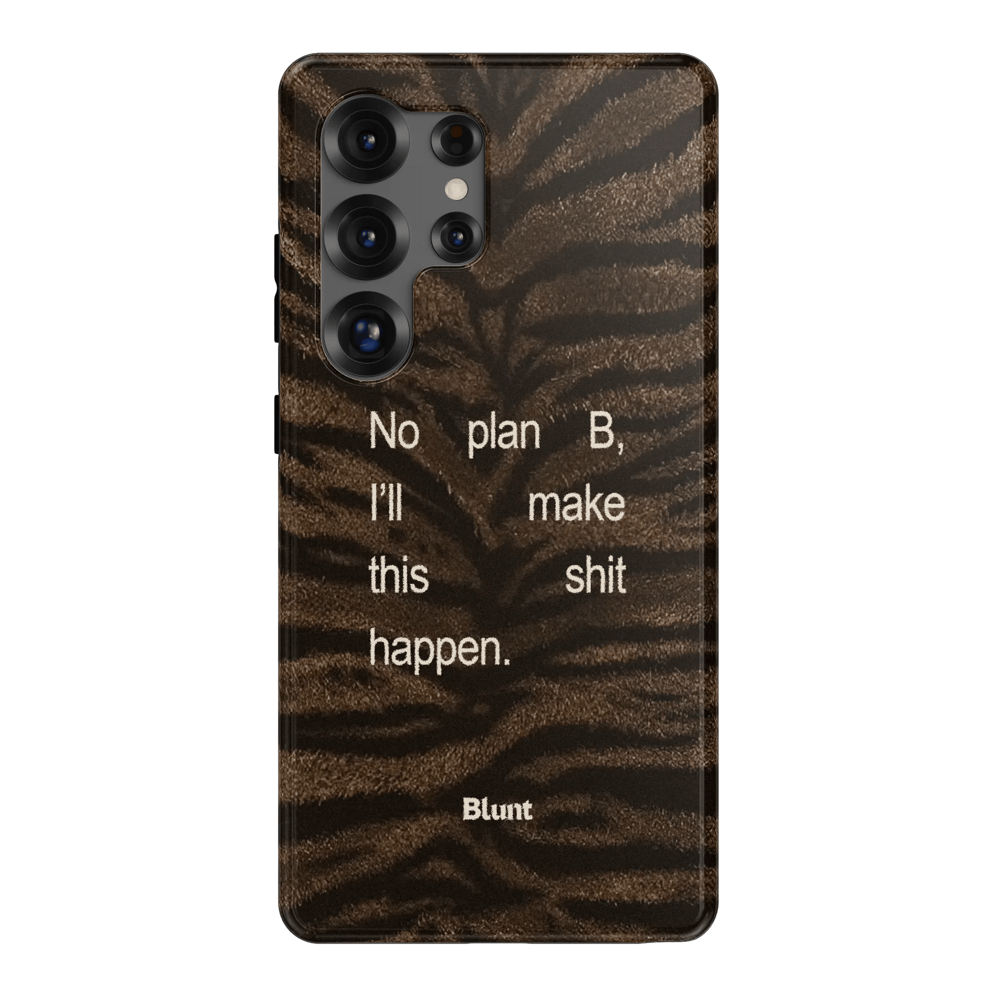 Plan A Only Samsung Case - Blunt Cases