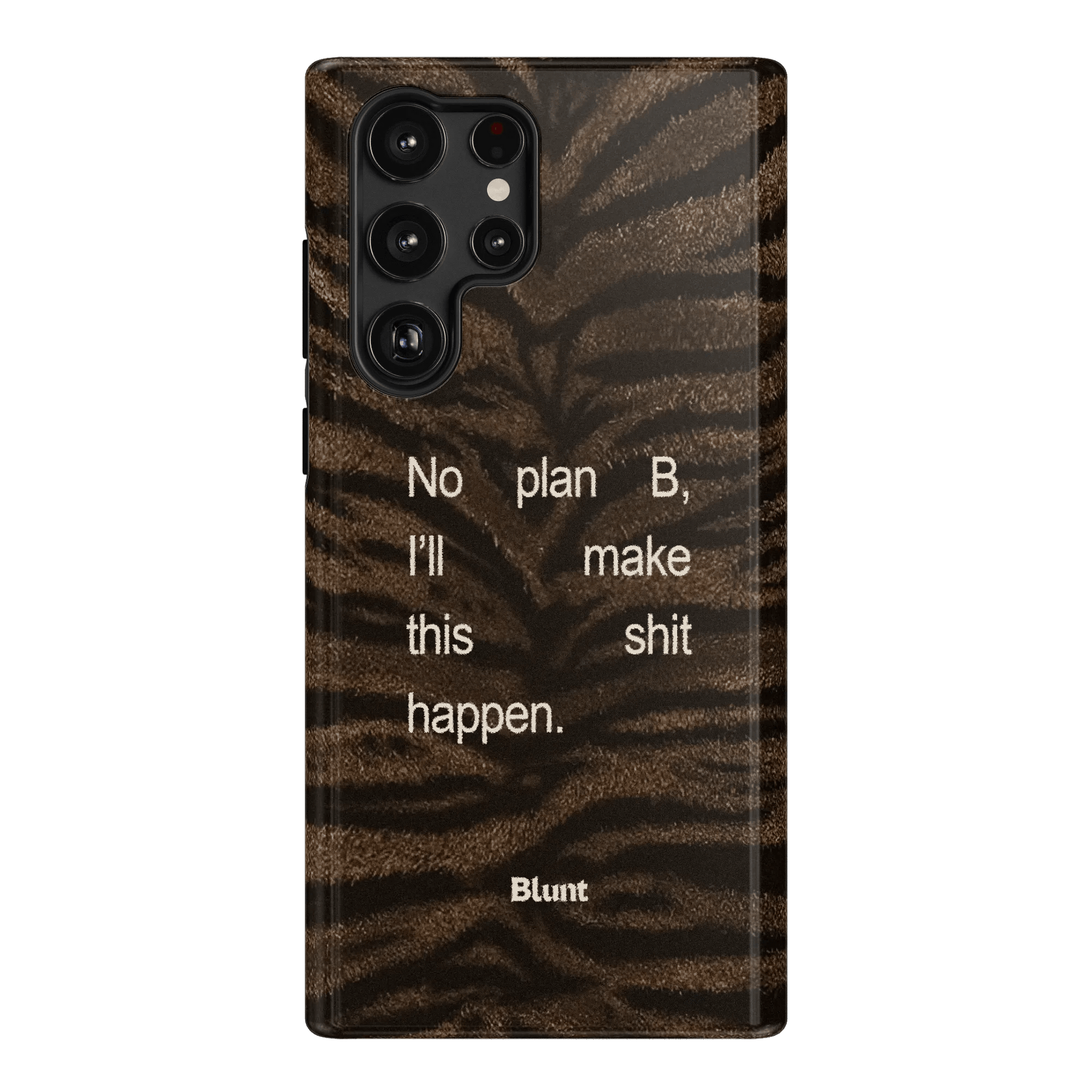 Plan A Only Samsung Case - Blunt Cases