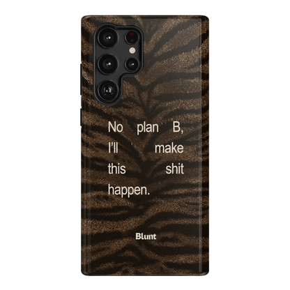 Plan A Only Samsung Case - Blunt Cases