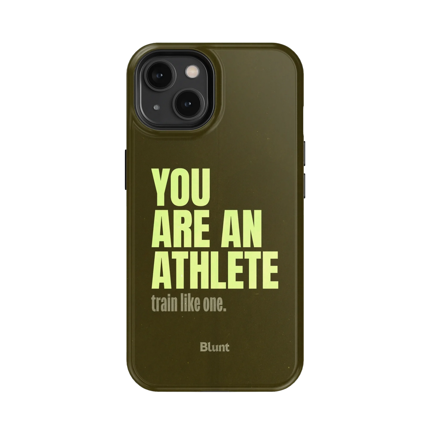 Athlete iPhone Case
