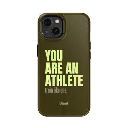 Athlete iPhone Case